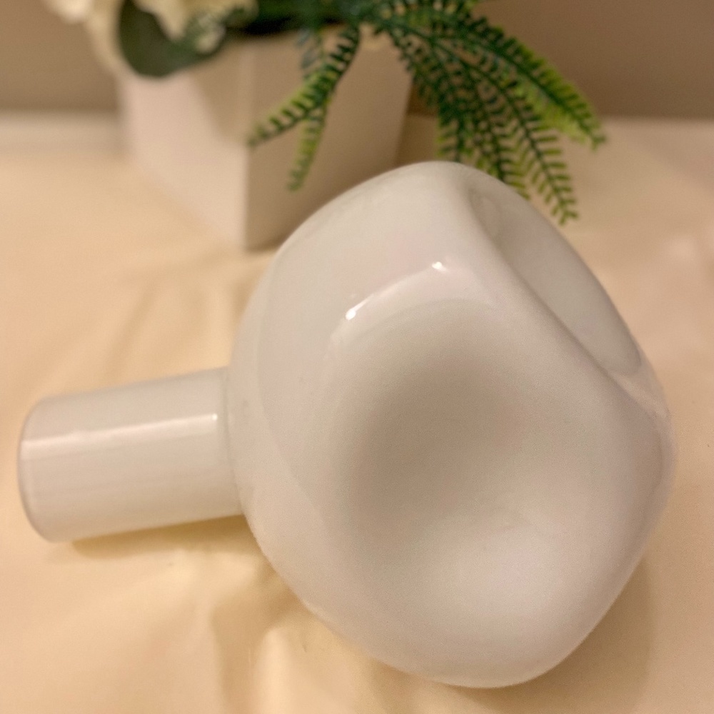 White Home Decor Miniature Vase